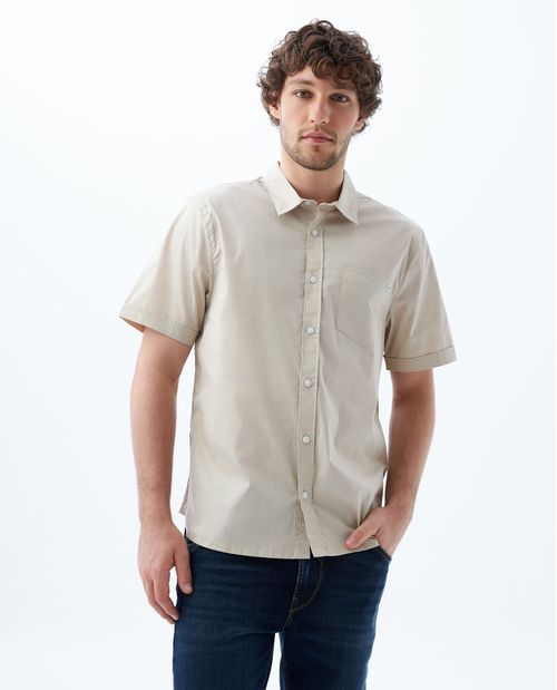 Camisa básica para hombre
