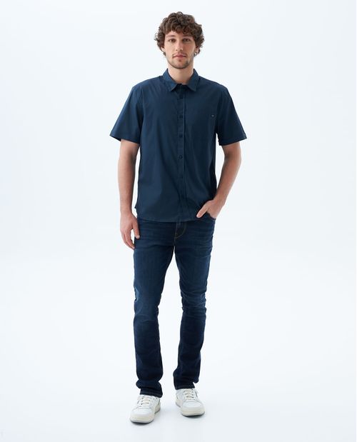 Camisa básica para hombre