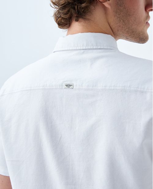 Camisa oxford para hombre