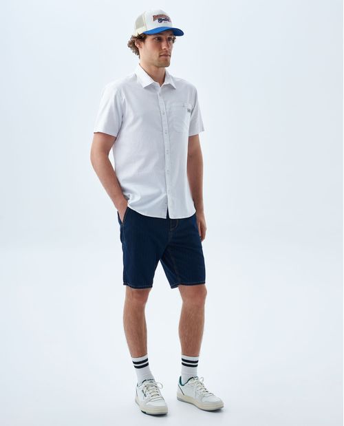 Camisa oxford para hombre