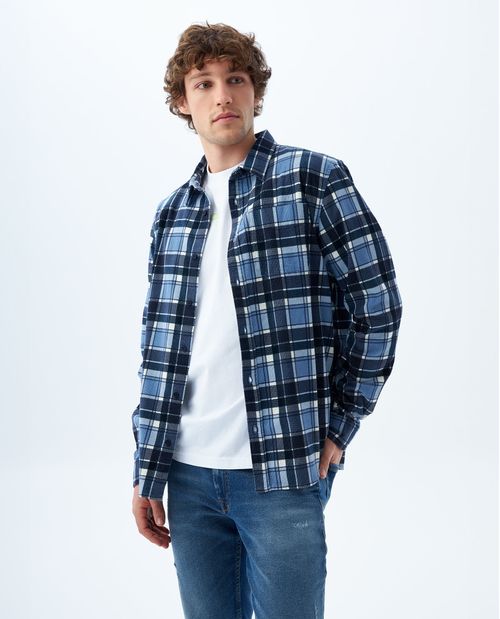 Camisa de silueta clásica para hombre