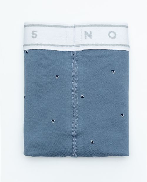 Dúo de boxer con elástico para hombre