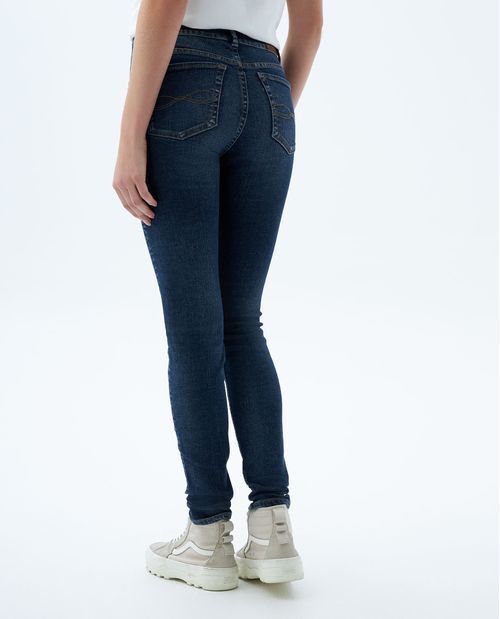 Jean Jegging de tiro medio para mujer