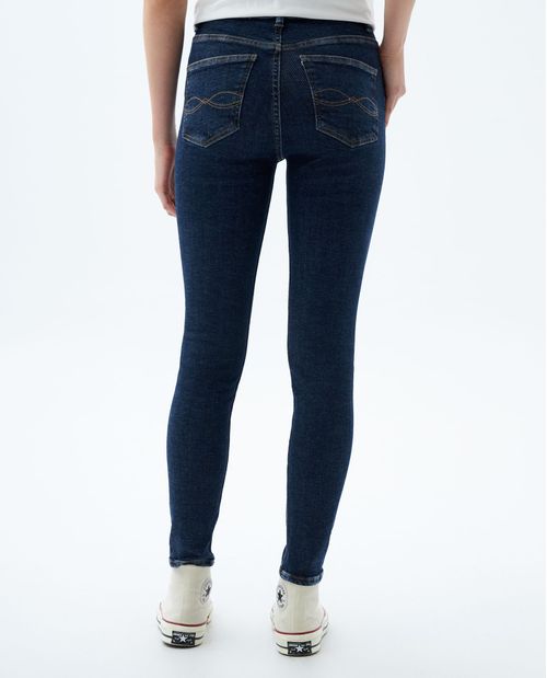 Jean Jegging de bota ajustada para mujer