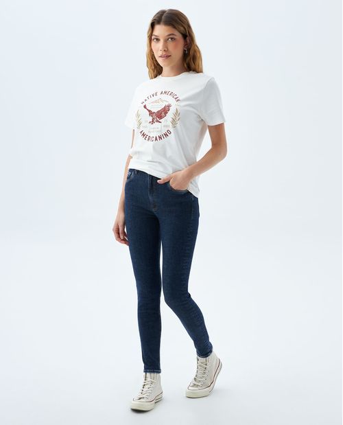 Jean Jegging de bota ajustada para mujer