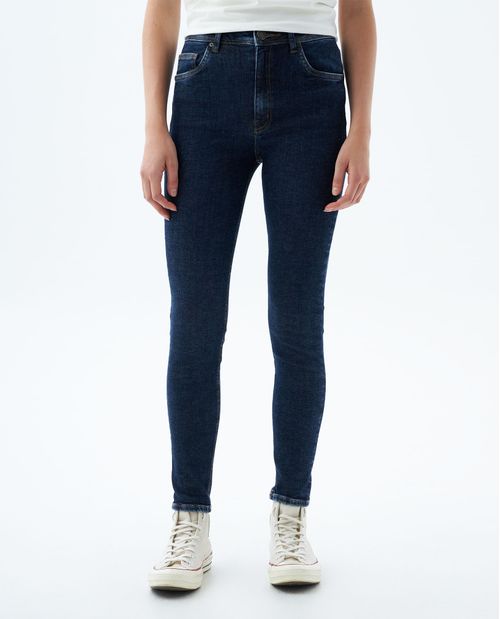 Jean Jegging de bota ajustada para mujer