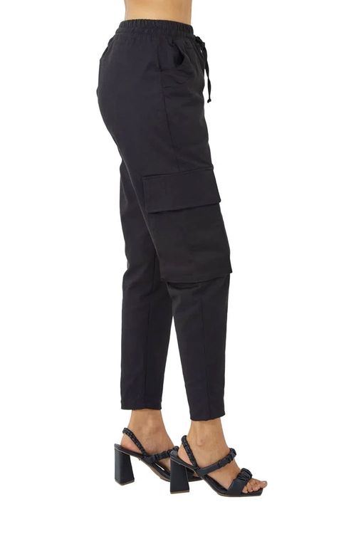 Pantalon Negro para mujer Sand