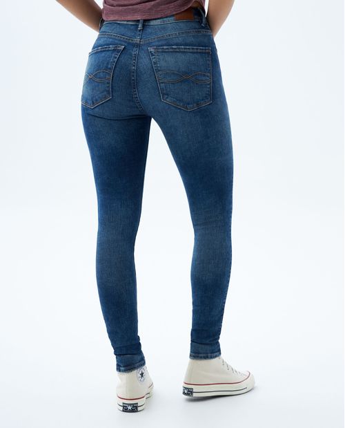 Jean Jegging con realce para mujer