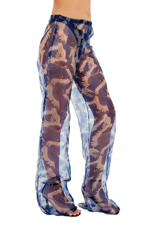 Pantalon Estampado Azul para mujer Millie