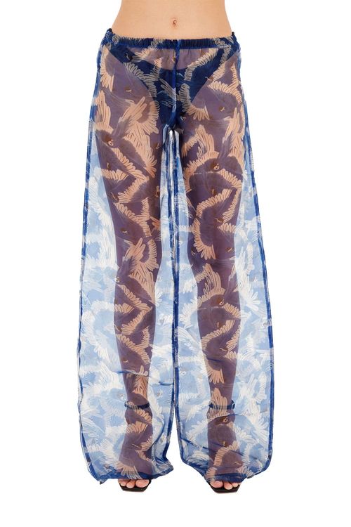 Pantalon Estampado Azul para mujer Millie
