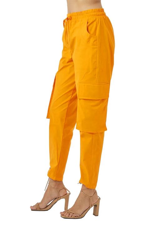 Pantalon Naranja para mujer Sand