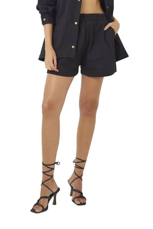 Short Negro para mujer Nihlo