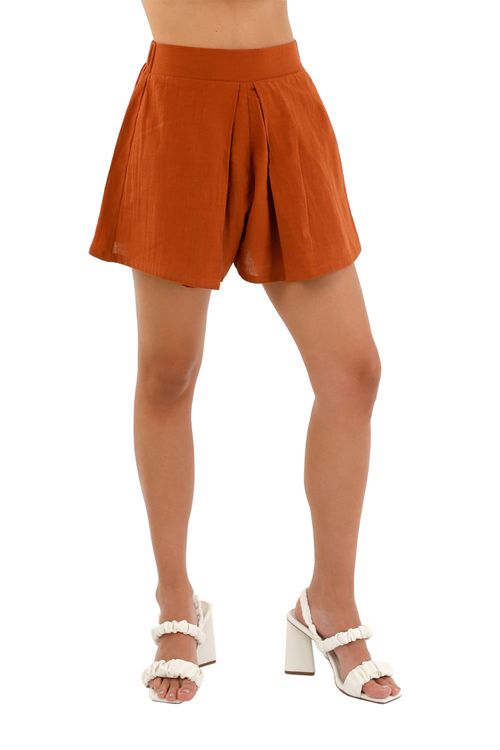 Short Terracota para mujer Cloe