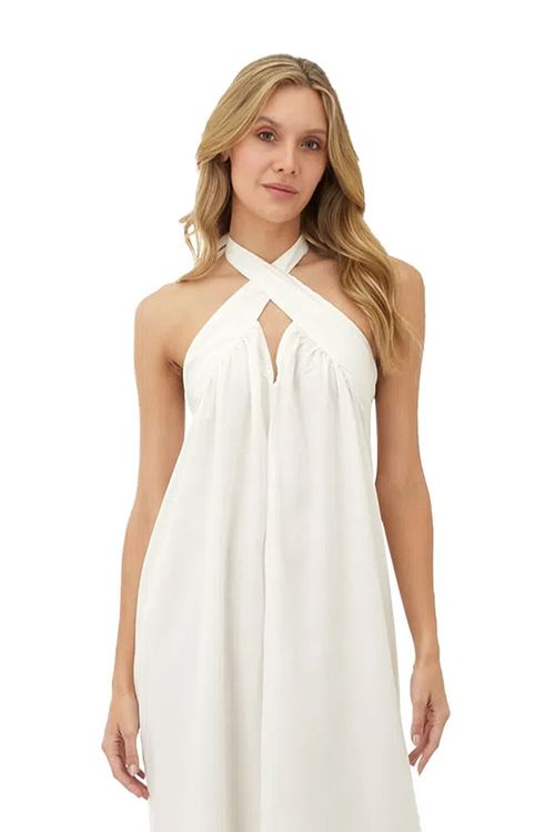 Vestido Largo Marfil para mujer Solei