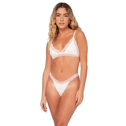Top Marfil para mujer Sissy
