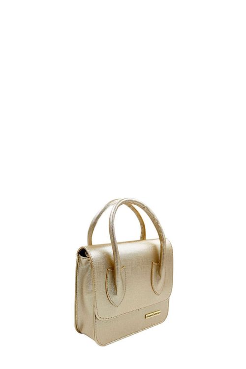 Cartera Dorado para mujer Clematis