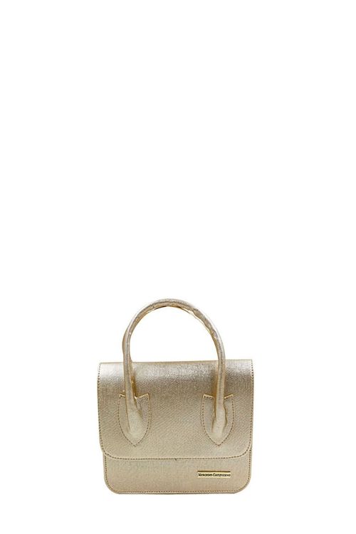Cartera Dorado para mujer Clematis