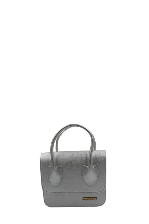 Cartera Plateado para mujer Clematis