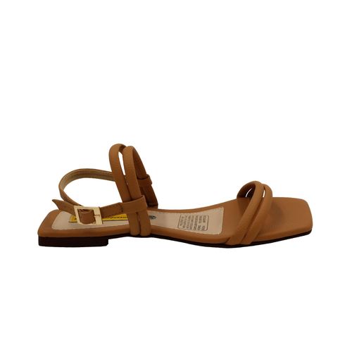 Sandalia Plana Beige para mujer Giulia