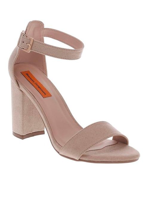 Sandalia Tacon Beige para mujer Cairo