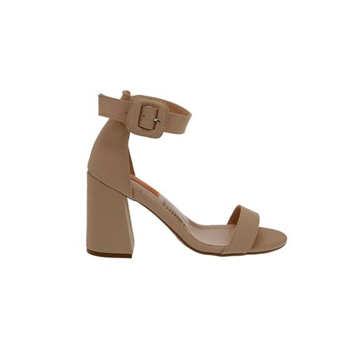 Sandalia Tacon Beige para mujer Naia