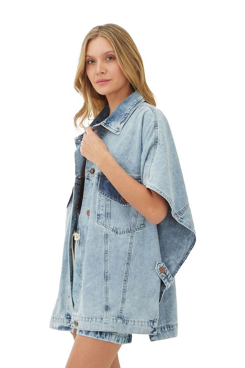 Chaqueta Azul para mujer Bri