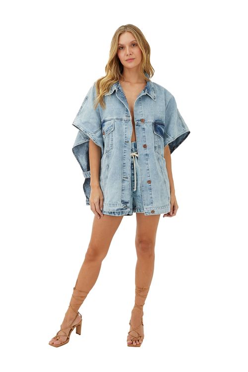 Chaqueta Azul para mujer Bri