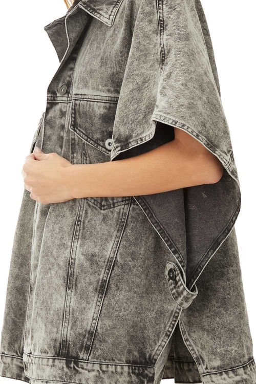 Chaqueta negra para mujer Bri
