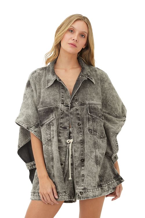 Chaqueta negra para mujer Bri