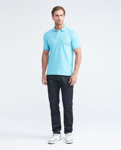 Camiseta Polo Slim Fit para Hombre