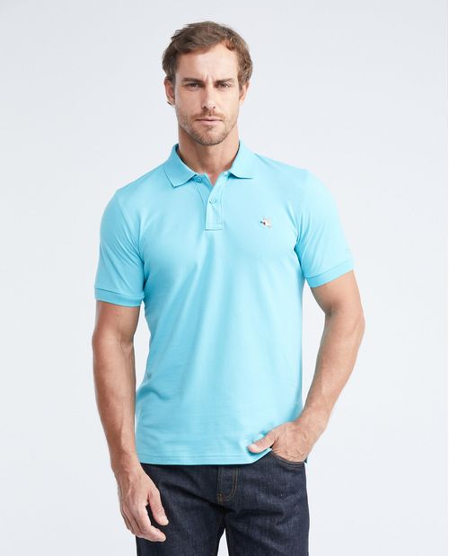 Camiseta Polo Slim Fit para Hombre