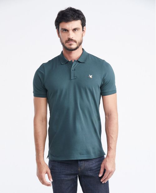 Camiseta Polo Slim Fit para Hombre