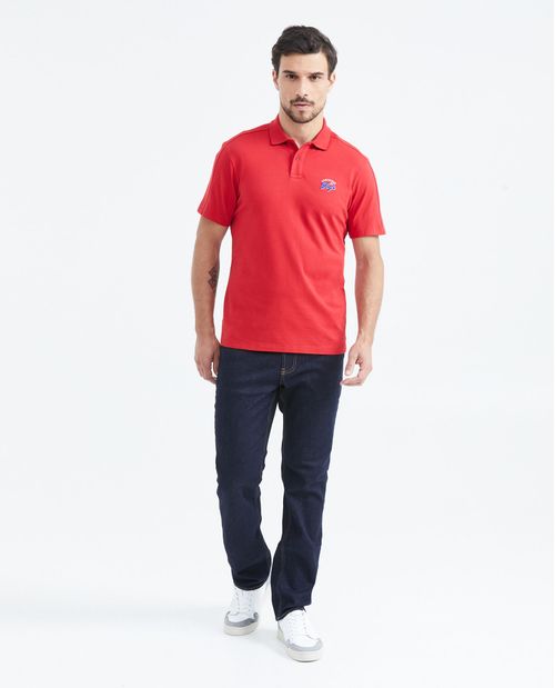Camiseta Polo Slim Fit para Hombre