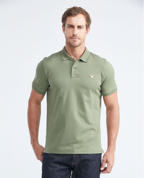 Camiseta Polo Slim Fit para Hombre
