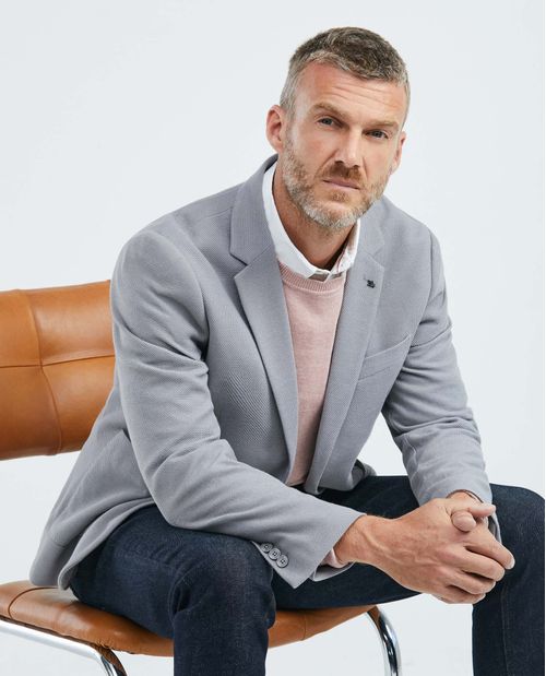 Blazer de Hombre, Diseño Casual