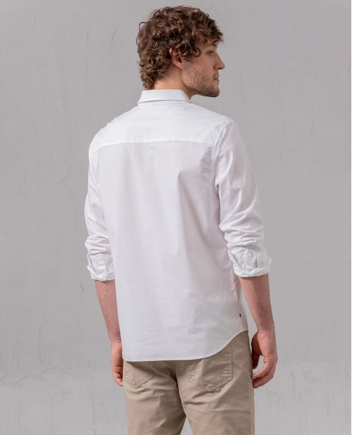 Camisa manga larga para hombre