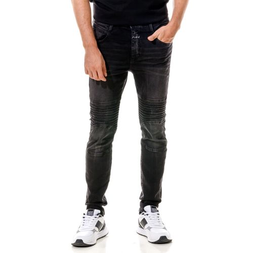 Jean Stretch Para Hombre Biker Girbaud