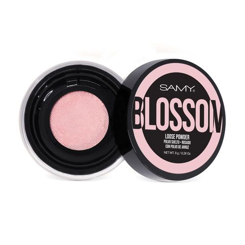 POLVO SUELTO ROSADO SAMY  8 gr
