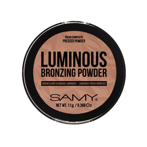 POLVO COMPACTO BRONCEADOR LUMINOSO SAMY