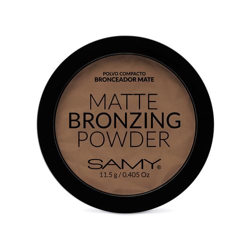 POLVO COMPACTO BRONCEADOR MATE SAMY