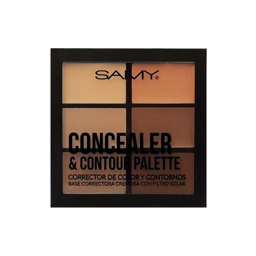 PALETA DE CORRECTORES DE COLOR Y CONTORNOS MEDIUM DARK SAMY