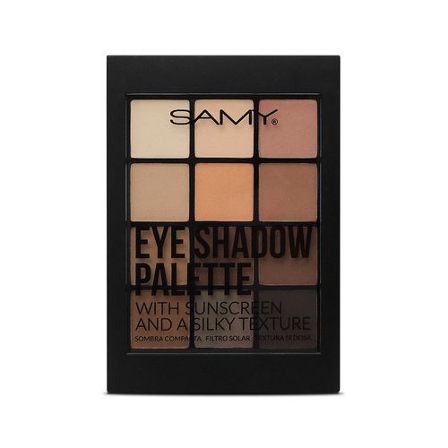 PALETA X 12 SOMBRAS COMPACTAS SAMY