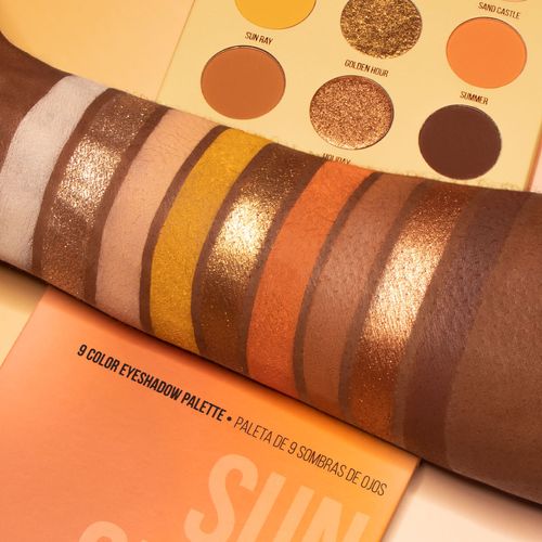 PALETA X 9 SOMBRAS COMPACTAS SAMY # 04. SUSHINE