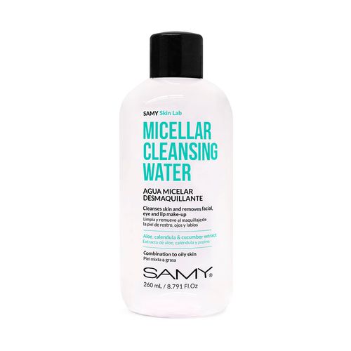 AGUA MICELAR DESMAQUILLANTE SAMY 260 ml