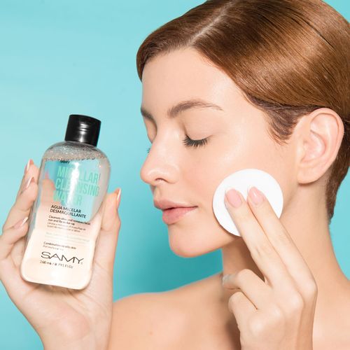 AGUA MICELAR DESMAQUILLANTE SAMY 260 ml