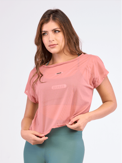Blusa Mesh Caressing-8691