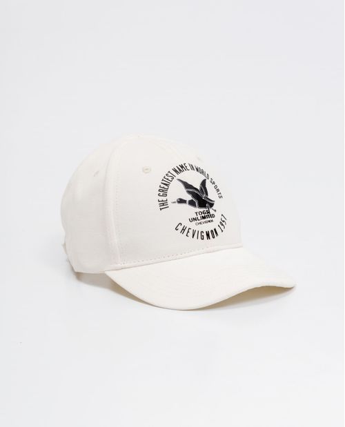 Gorra Unisex, Algodón, Correa Ajustable en Tela Principal - Estampado Frontal Alta Densidad