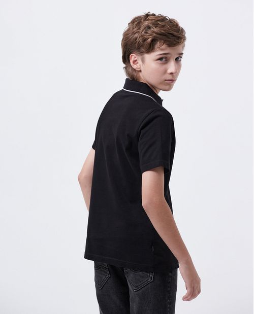 Camiseta Polo Straight Fit para Niño