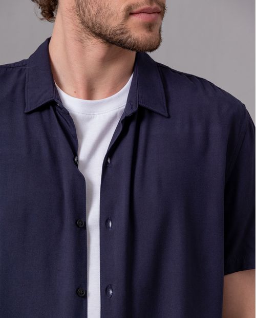 Camisa de botones para hombre