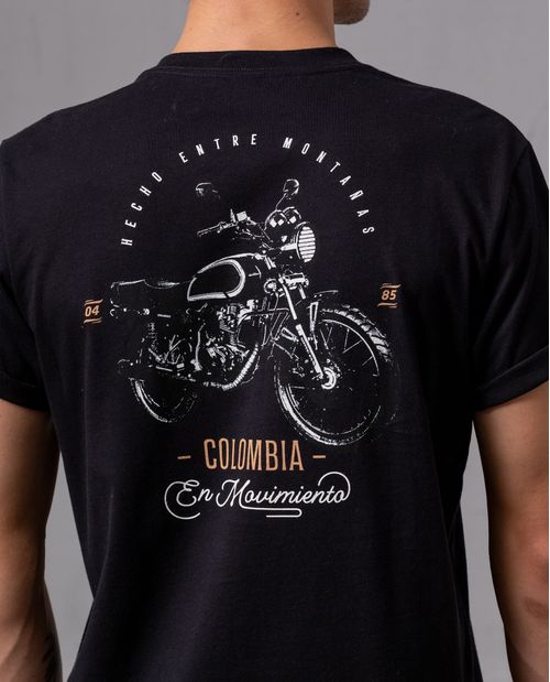 Camiseta estampada unisex